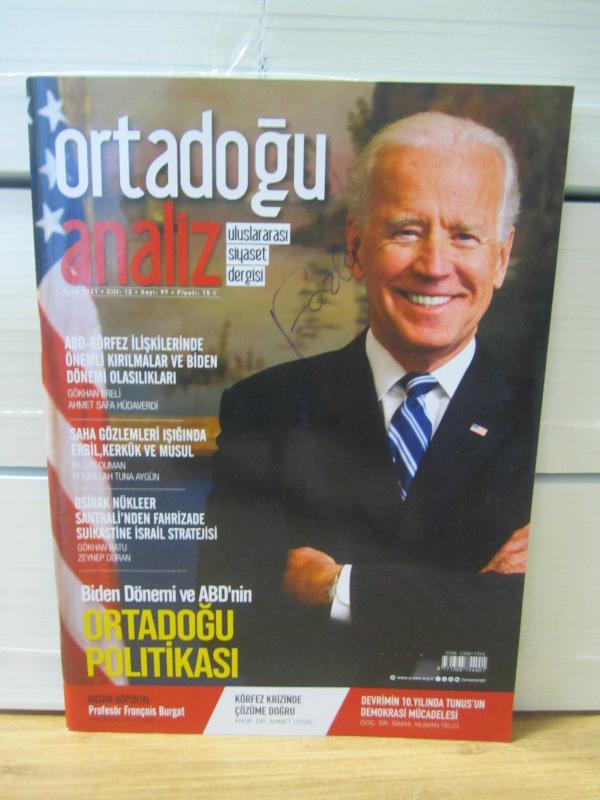 Ortadoğu Analiz Aylık Uluslararası Siyaset Dergisi - Ocak 2021 - Sayı 97
