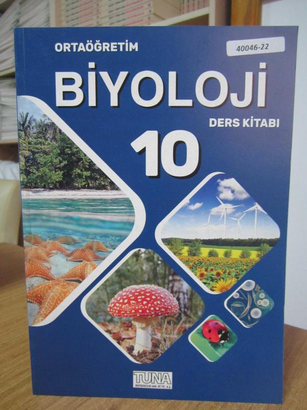Ortaöğretim Biyoloji 10 Ders Kitabı (2022)