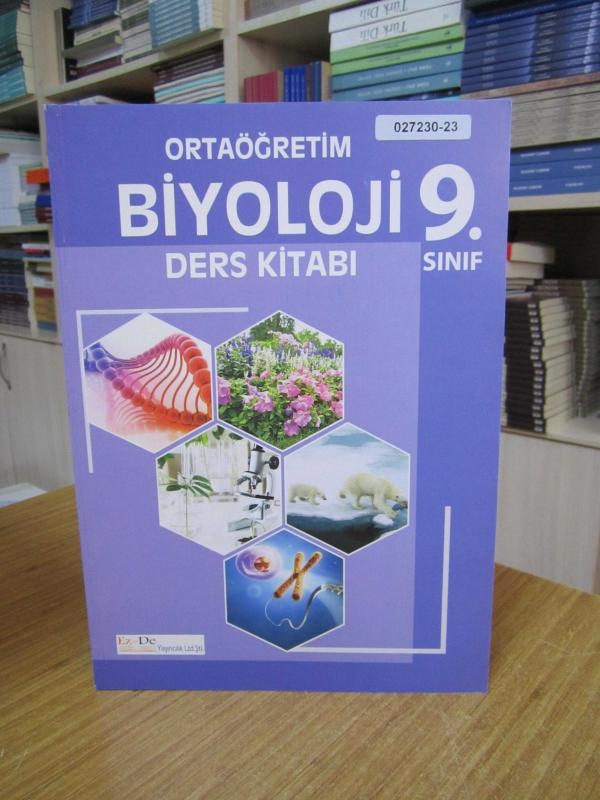 Ortaöğretim Biyoloji 9. Sınıf Ders Kitabı (2023)