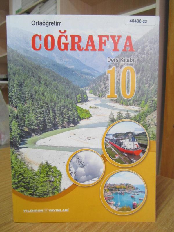 Ortaöğretim Coğrafya 10 Ders Kitabı