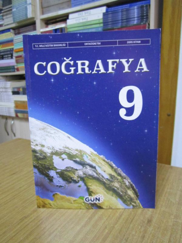 Ortaöğretim Coğrafya 9 Ders Kitabı (2023) Gün Yayıncılık