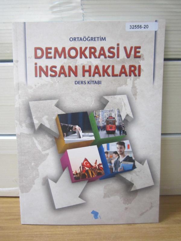 Ortaöğretim Demokrasi ve İnsan Hakları Ders Kitabı