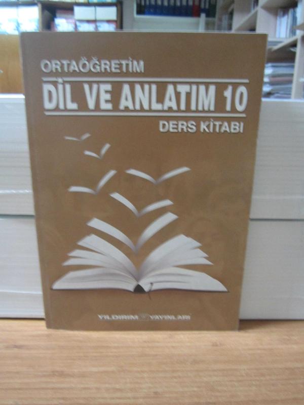 Ortaöğretim Dil ve Anlatım 10 Ders Kitabı