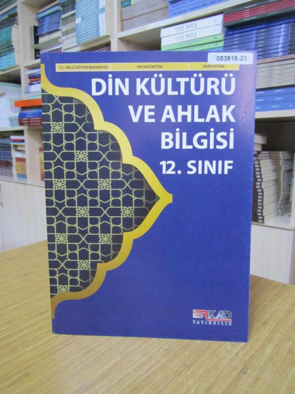 Ortaöğretim Din Kültürü ve Ahlak Bilgisi 12. Sınıf Ders Kitabı (2023)
