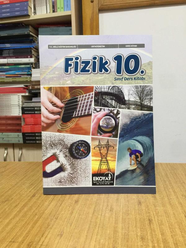 Ortaöğretim FİZİK 10. Sınıf Ders Kitabı (2021)