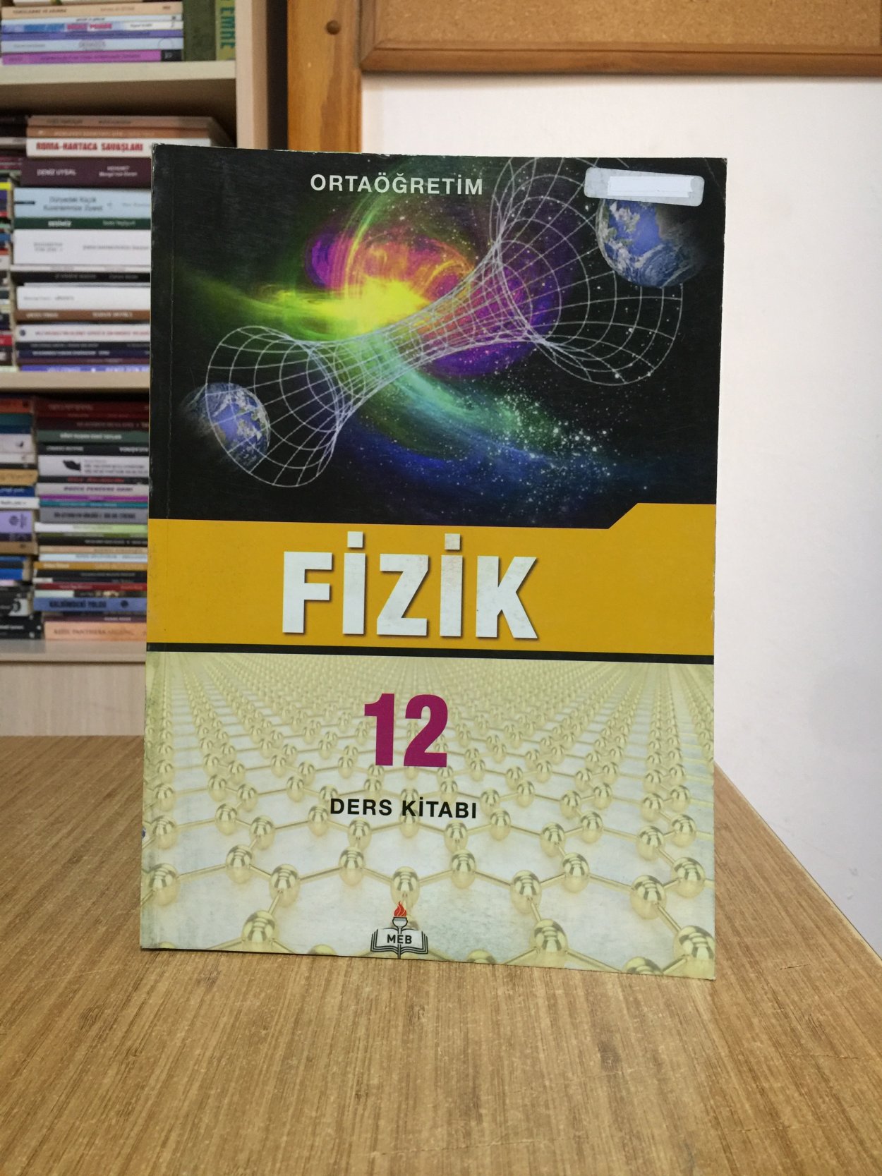 Ortaöğretim Fizik 12 Ders Kitabı (2017)