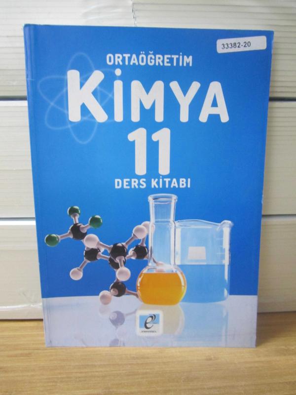 Ortaöğretim Kimya 11 Ders Kitabı (2020)