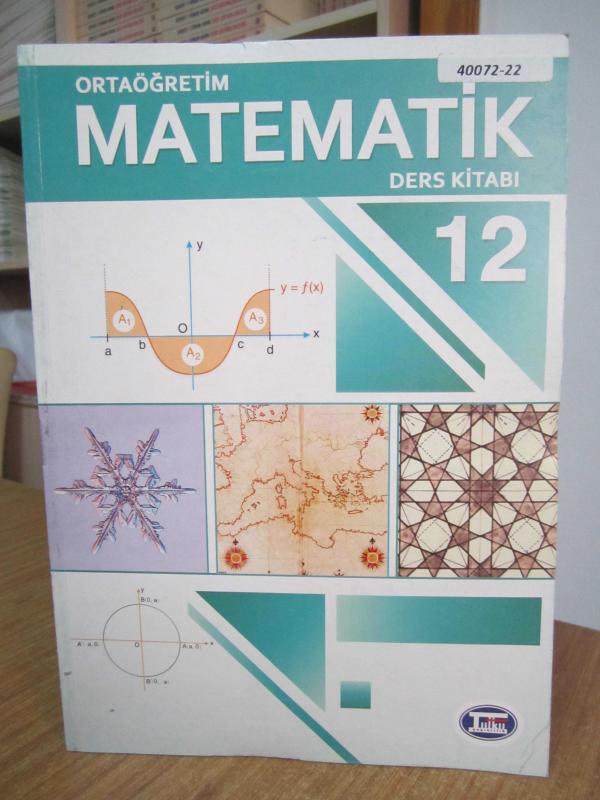 Ortaöğretim Matematik 12 Ders Kitabı (2022)