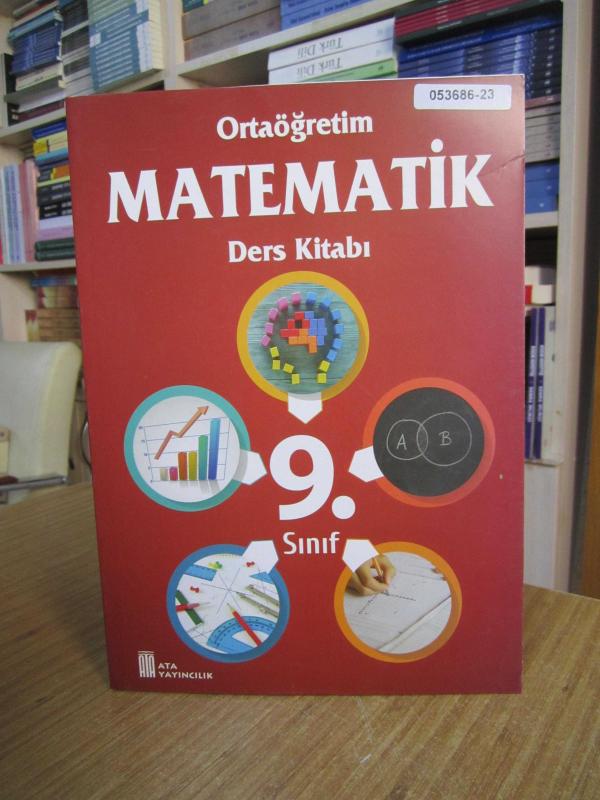 Ortaöğretim Matematik 9. Sınıf Ders Kitabı (2023)