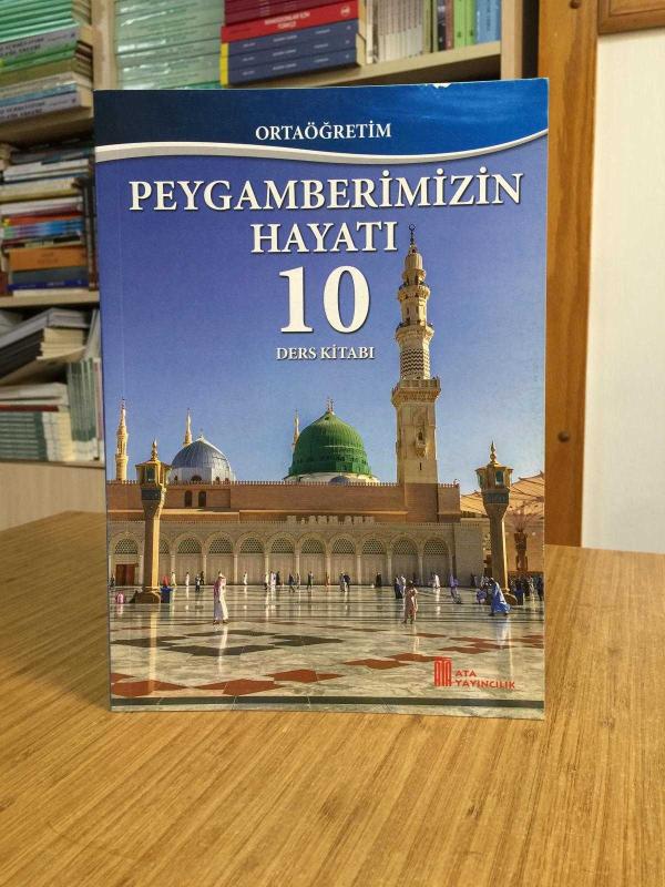 Ortaöğretim Peygamberimizin Hayatı 10 Ders Kitabı (2024)