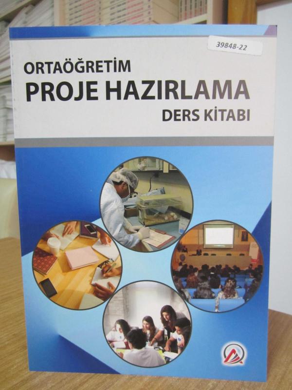 Ortaöğretim Proje Hazırlama Ders Kitabı (2022) / Ada Matbaacılık Yayıncılık