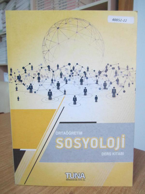 Ortaöğretim Sosyoloji Ders Kitabı (2022)