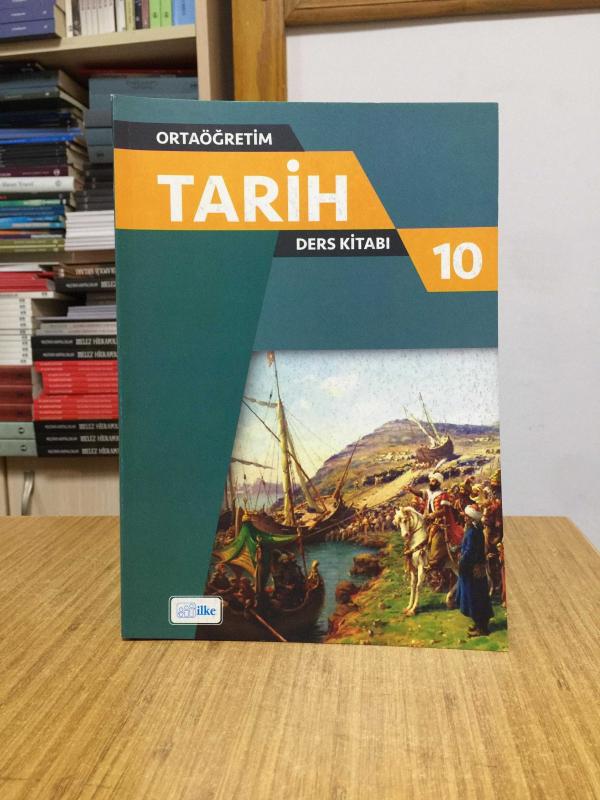 Ortaöğretim Tarih 10 Ders Kitabı (2021)