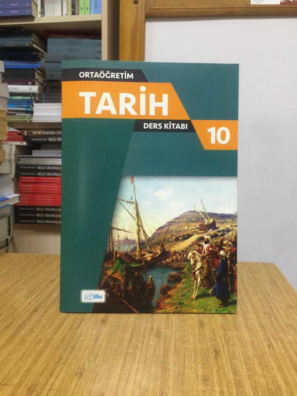 Ortaöğretim Tarih 10 Ders Kitabı (2022)