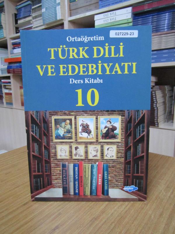 Ortaöğretim Türk Dili ve Edebiyatı 10 Ders Kitabı (2023)