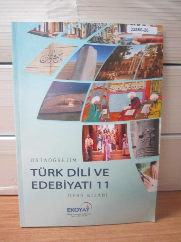 Ortaöğretim Türk Dili ve Edebiyatı 11 Ders Kitabı