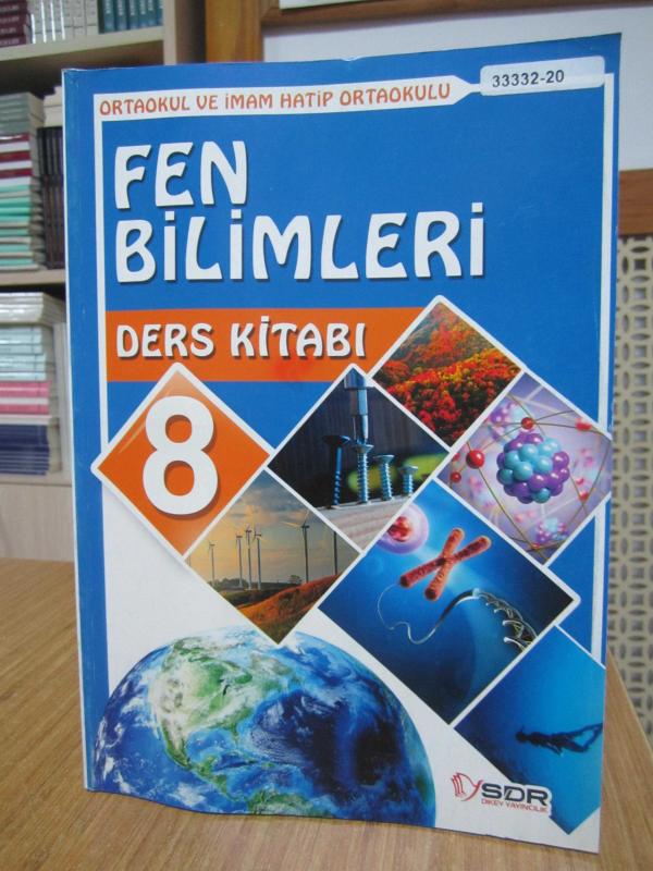 Ortaokul ve İmam Hatip Ortaokulu Fen Bilimleri 8 Ders Kitabı (2020)