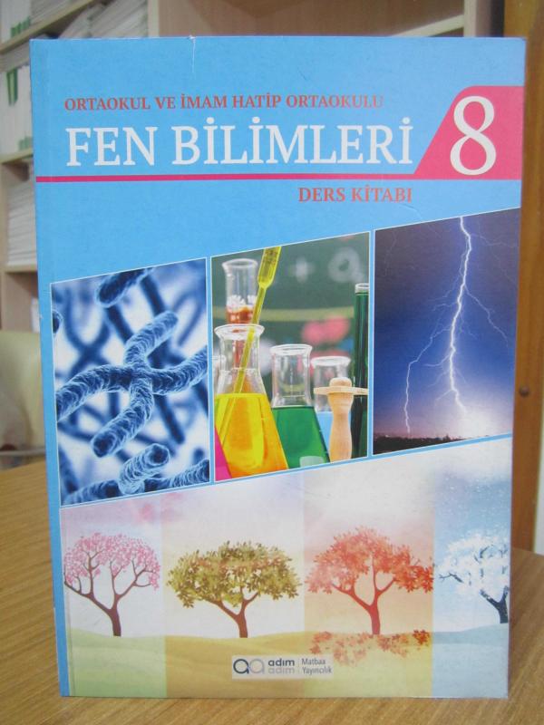 Ortaokul ve İmam Hatip Ortaokulu Fen Bilimleri 8 Ders Kitabı