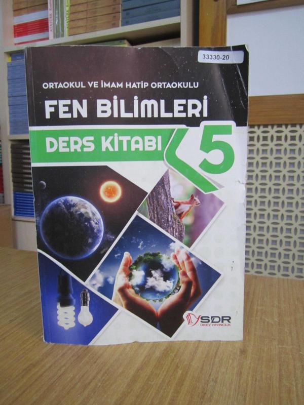 Ortaokul ve İmam Hatip Ortaokulu Fen Bilimleri Ders Kitabı 5 (2020)