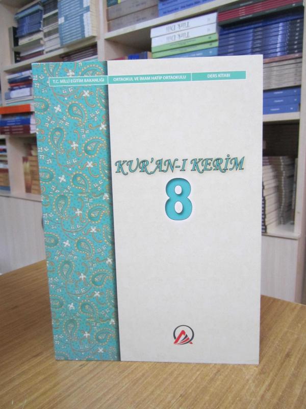 Ortaokul ve İmam Hatip Ortaokulu Kuran-ı Kerim 8 Ders Kitabı (2023)