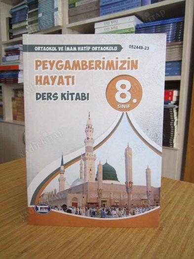 Ortaokul ve İmam Hatip Ortaokulu Peygamberimizin 8. Sınıf Ders Kitabı (2023)