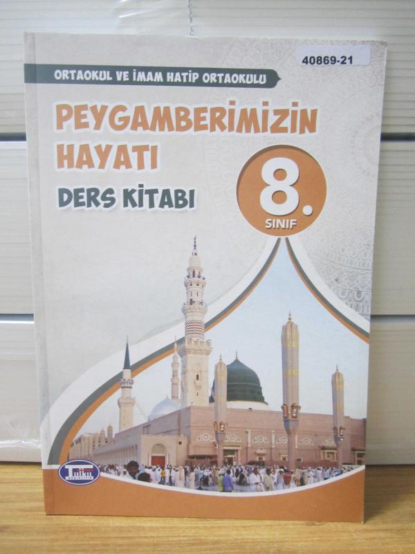Ortaokul ve İmam Hatip Ortaokulu Peygamberimizin 8.Sınıf Ders Kitabı