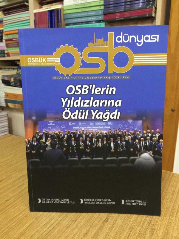 OSBÜK OSB Dünyası Dergisi - Sayı 14 - KIŞ ÖZEL SAYI