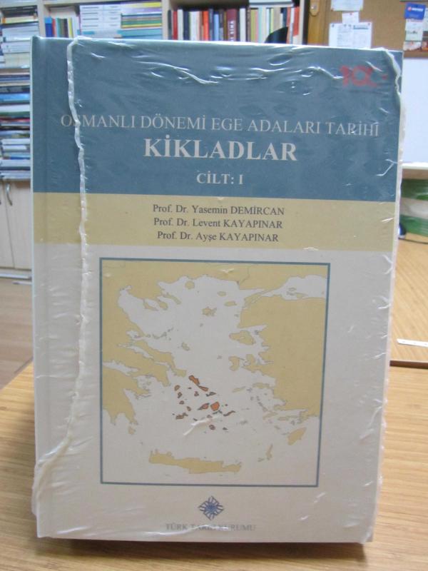 Osmanlı Dönemi Ege Adaları Tarihi Kikladlar 2 CİLT TAKIM