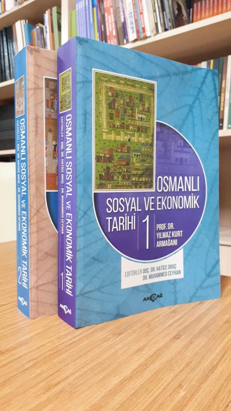 Osmanlı Sosyal ve Ekonomik Tarihi - 2 Kitap