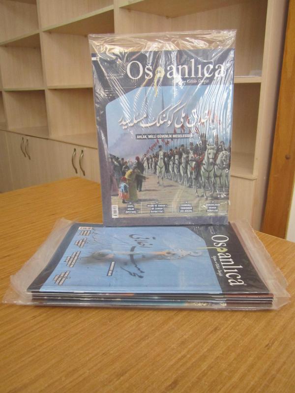 OSMANLICA Eğitim ve Kültür Dergisi - 2021 Yılı 9 Sayı TAKIM (Sayılar: 89-90-91-92-93-94-95-96-98)
