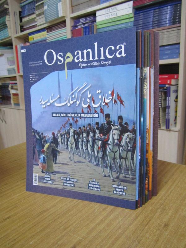 OSMANLICA Eğitim ve Kültür Dergisi - 2021 Yılı Tüm Sayılar TAKIM (Sayılar: 89-100 ve Arası)