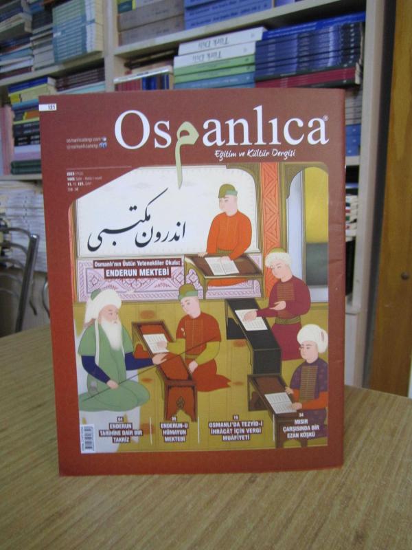 OSMANLICA Eğitim ve Kültür Dergisi - Sayı 121 - Ağustos 2023