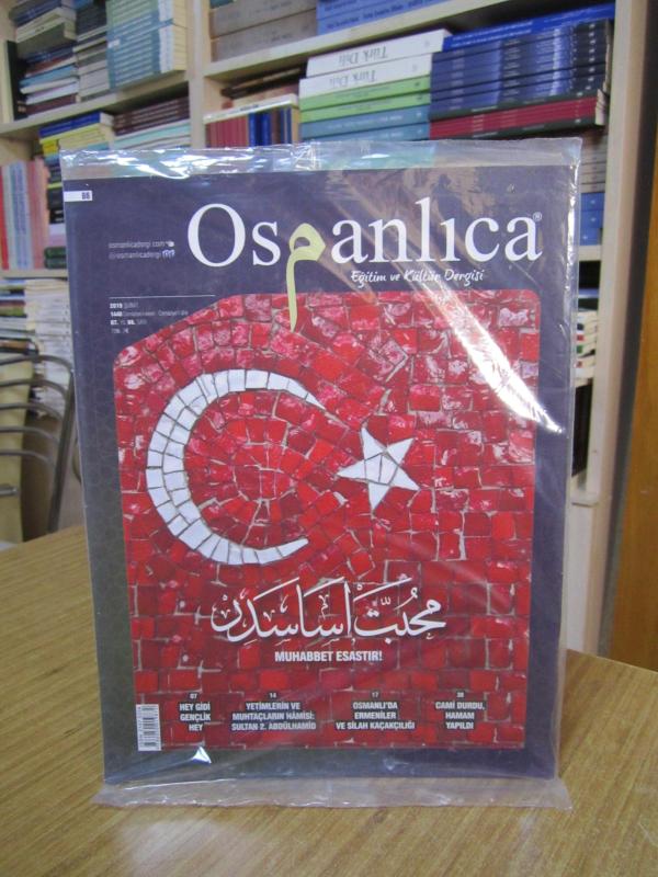 OSMANLICA Eğitim ve Kültür Dergisi - Sayı 66 - Şubat 2019