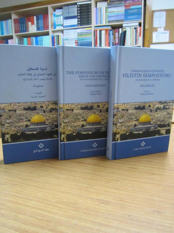 Osmanlıdan Günümüze Filistin Sempozyumu 28-29 Kasım 2013, Ankara - Bildiriler 3 CİLT TAKIM (Türkçe - İngilizce - Arapça)