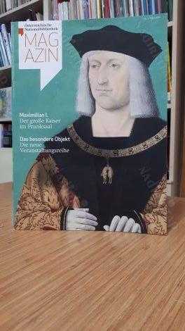 Österreichische Nationalbibliothek Magazin Nr : 1 Marz 2019