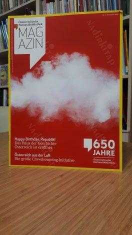 Österreichische Nationalbibliothek Magazin Nr: 2 November 2018