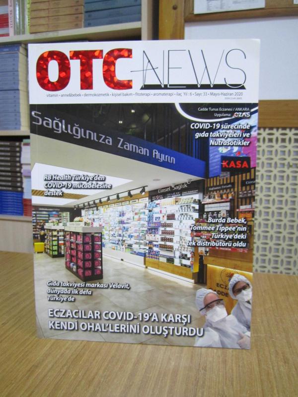 OTC NEWS Dergisi - Sayı 33 - Mayıs Haziran 2020