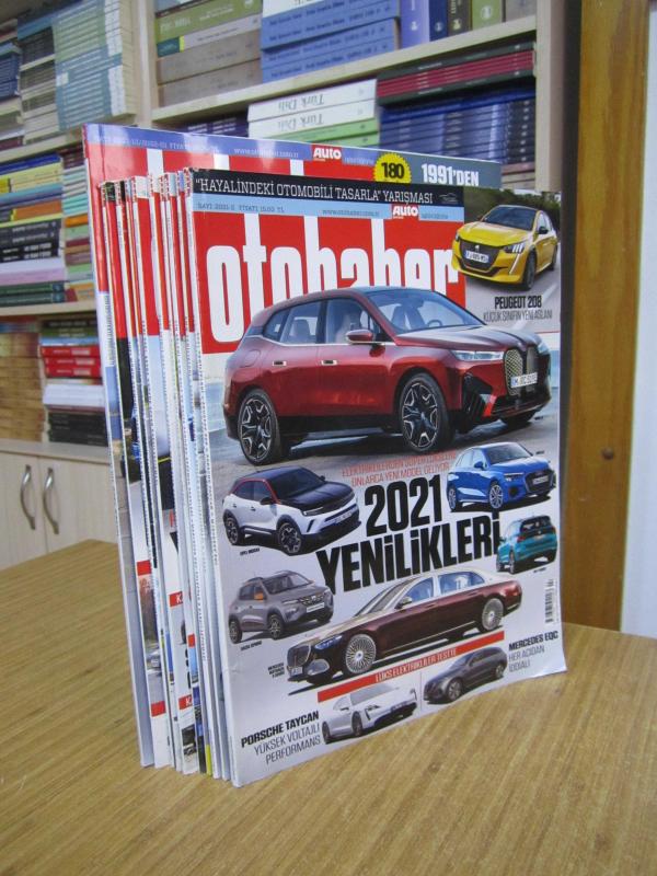 Otohaber Dergisi - 2021 Yılı 11 Sayı TAKIM (Sayılar: 2021-2 ve 2021-12 Arası Mevcut)
