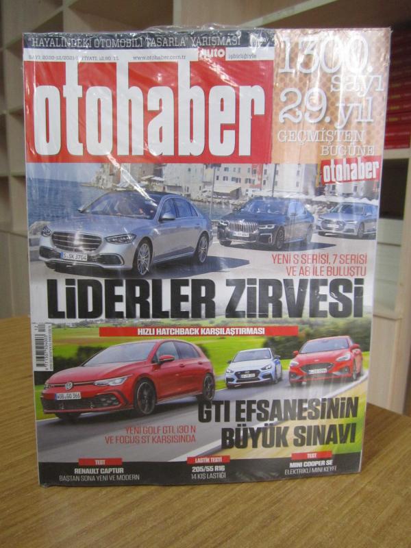 Otohaber Dergisi - Sayı 2020/12 - 2021/01