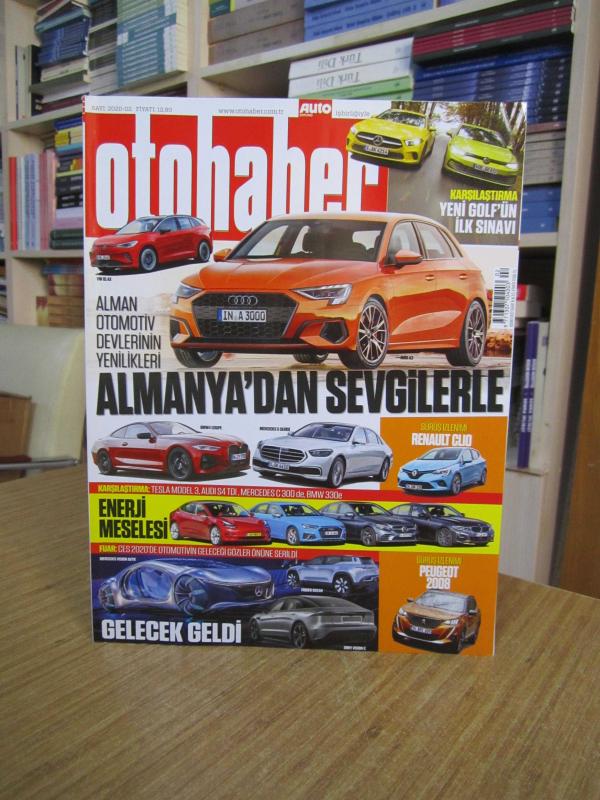 Otohaber Dergisi - Sayı 2020/2