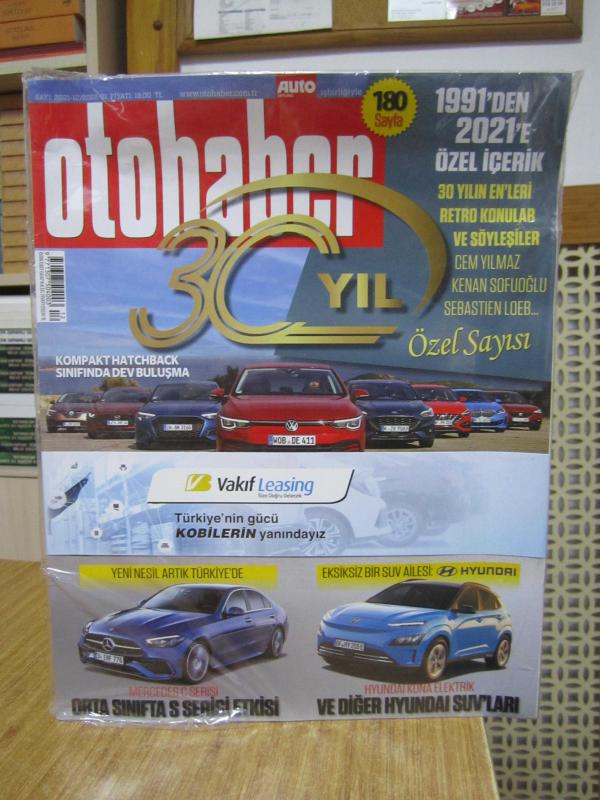 Otohaber Dergisi - Sayı 2021/12 - 2022/01 [ 30. YIL ÖZEL SAYISI ]