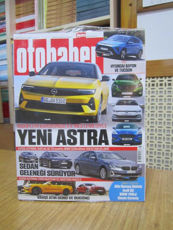 Otohaber Dergisi - Sayı 2021/8