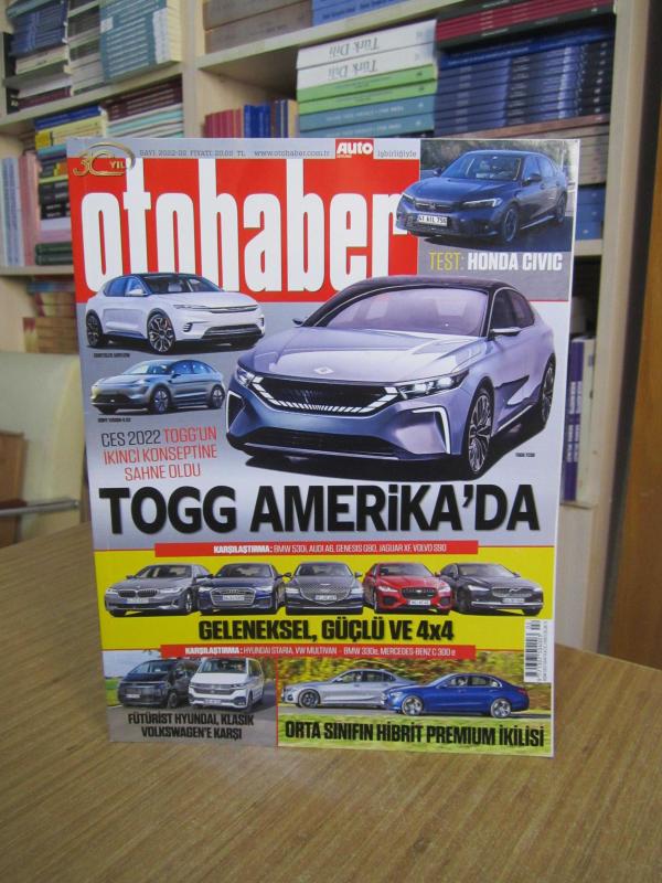 Otohaber Dergisi - Sayı 2022/10