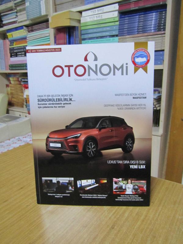 OTONOMİ Dergisi - 42. Sayı - Temmuz Ağustos 2023