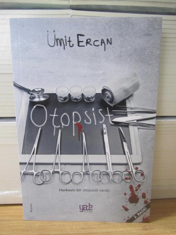Otopsist (2.Baskı) - Ümit Ercan