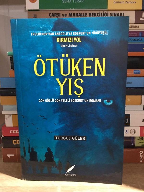 Ötüken Yış-Gök Gözlü Gök Yeleli Bozkurt'un Romanı