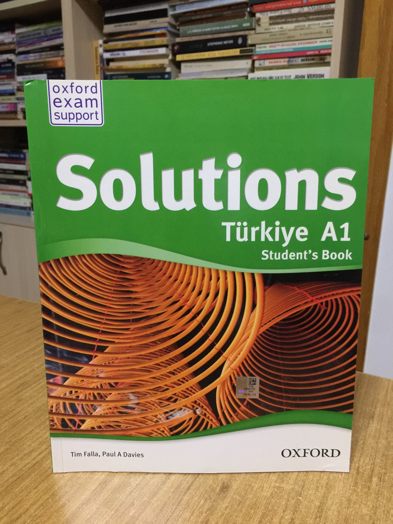 Oxford Sotlutions Türkiye A1 Student's Book (CD'si YOK)