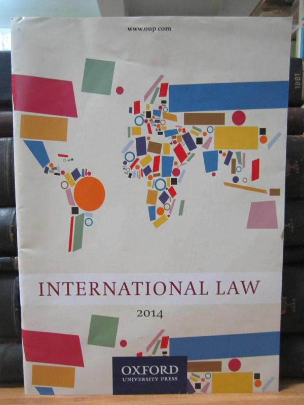 Oxford University Press - International Law 2014 - Catalog