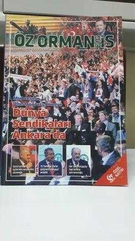 ÖZ ORMAN-İŞ DERGİSİ - Sayı 36 - Ağustos 2017 - ÖZ ORMAN-İŞ SENDİKASI
