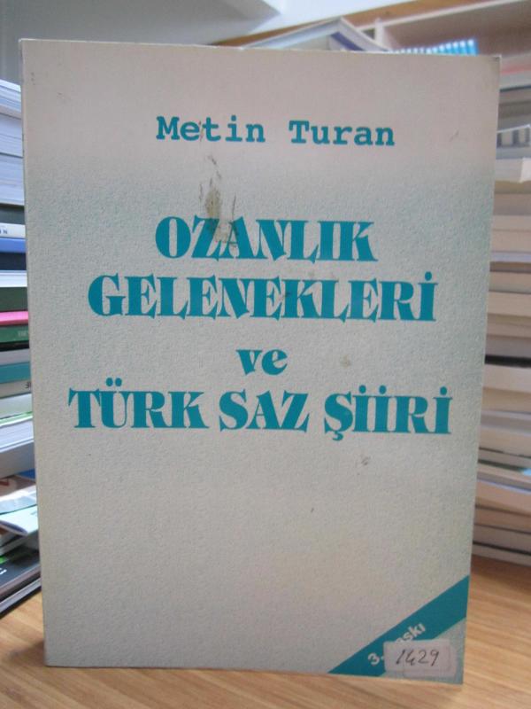 Ozanlık Gelenekleri ve Türk Saz Şiiri